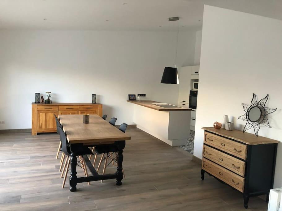 Logement De Plain-Pied Avec Jardin, Terrasse Gurgy Zewnętrze zdjęcie